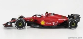 Bburago Ferrari F1-75 Scuderia Ferrari N 55 Season 2022 Carlos Sainz 1:18, červená