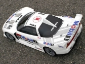 Karoséria číra Honda NSX GT (190mm /rázvor 255 mm)