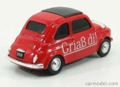Brumm Fiat 500 Brums Austria Servus - Griab Di ! 2018 1:43 Červená