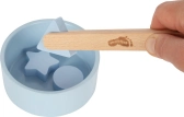small foot Montessori triediaca hra s kliešťami
