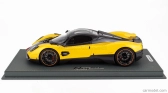 Bbr-models Pagani Utopia 2022 - Con Vetrina - With Showcase 1:18 Giallo Ginevra - Yello Carbon