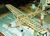 Cessna 170 laser. vyrezávaná 610mm