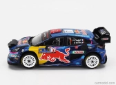 Ixo-models Ford england Puma Rally1 Red Bull Team M-sport Ford Wrt (nočná verzia) N 7 Rally Central European 2023 Pierre Louis Loubet - Benjamin Veillas 1:43 Blue Black