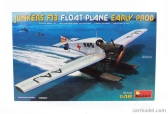 Miniart Junkers F13 Float Plane Military Airplane 1942 1:48 /