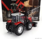 Universal hobbies Massey ferguson Mf5s.115 Tractor With Front Loader 2022 1:32 Červená Šedá