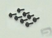 Skrutky kolies 2,6x12 mm 8 ks