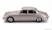 Jaguar Mkii 3.8 Lhd 1959 v mierke 1:18 Pearl Silver