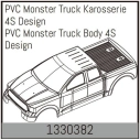 PVC Monster Truck Body 4S Design