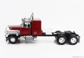 Road-kings Mack Rl700l ťahač 3-assi 1974 1:18 červená strieborná