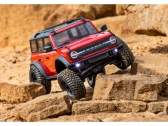 ROZBALENO - RC auto Traxxas TRX-4M Ford Bronco 2021 1:18 RTR, oranžová