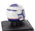 Edicola Helma F1 Casco Helma Alain Prost F1-90 Team Ferrari Sezóna 1990 1:5 Modrá biela