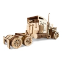 Ugears 3D dřevěné mechanické puzzle VM-03 Tahač Heavy Boy - poškozený obal