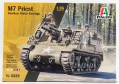 Italeri Royal ordnance Tank M7 Priest Howitzer Motor Carriage Military 1943 1:35 /