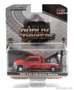 Greenlight Dodge Ram 3500 Pick-up Double Cabine Carro Attrezzi - Wrecker Road Service 2022 1:64 Red