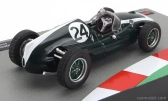 Edicola Cooper F1  T51 Climax Team Cooper Car Company N 24 World Champion Season 1959 Jack Brabham 1959 1:43 Zelená Bílá