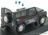 Edicola Land rover Land Defender Carabinieri Artificieri Antisabotaggio 1998 1:43 Modrá Bílá