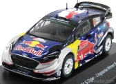 Minipartes Ford england Fiesta Wrc Red Bull N 1 Winner Rally Portugal 2017 S.ogier - J.ingrassia 1:43 Modrá červená žltá