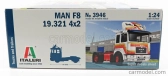 Italeri MAN 19.321 F8 Turbo Tractor Truck 2-assi 1975 1:24 /