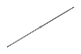 Šesťhranná tyč M3x165mm