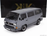 Kk-scale Volkswagen T3 Porsche B32 Minibus 1984 1:18 Grey Met