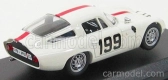 Best-model Alfa romeo Tz1 N 199 Monza 1964 D.nabokov 1:43 Bílá Červená
