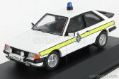 Vanguards Ford england Escort Mkiii Xr3i Police 1990 1:43 Bílá Žlutá