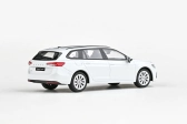 Abrex Škoda Superb IV Combi (2023) 1:43 - Biela čistota