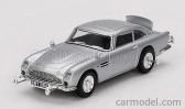 Mini-gt Aston martin Db5 1964 - 007 James Bond - Goldfinger - Missione Goldfinger With Weapons - Included Poster 007 English Language 1:64 Silver