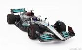 Minichamps Mercedes gp F1 W13e Mercedes-amg Petronas F1 N 63 1:18, stříbrná