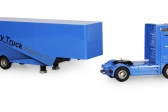 RC kamión Mercedes-Benz Actros, modrá