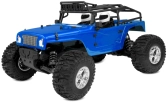 MOXOO SP - 1/10 Monster Truck 2WD - RTR - stejnosměrný motor + 50C 5400mAh Lipo + nabíječ