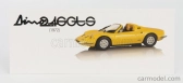 Edicola Ferrari Dino 246 Gts Spider 1972 1:43 Žlutá