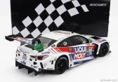 Minichamps BMW radu 4 M4 Gt3 Team Turner Motorsport N 96 Imsa 24h Daytona 2022 Robby Foley - Bill Auberlen - Jens Klingman - Michael Dinan 1:18 Biela