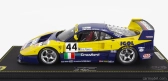 Bbr-models Ferrari F40 Gte 3.5l Turbo V8 Team Ennea Srl Igol N 44 24h Le Mans 1996 L.della Noce - A.olofsson - C.rosenblad 1:18 Žlto-modrá