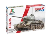 Italeri T-34/85 Korean War (1:35)