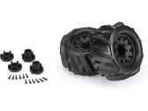 Kolesá Pro-Line 2,8", pneumatiky Dumont, čierny disk Raid H12 (2)