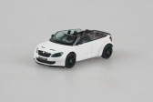 Abrex Škoda Fabia II FL RS2000 Concept (2011) 1:43 - Biela