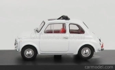Brumm Fiat 500f Tetto Aperto - Otvorené 1965 1:43 Bianco