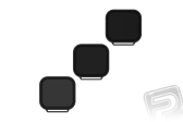 Filtre GoPro Hero 5 Karma (ND8, ND16, ND32)