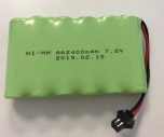 Akumulátor 7,2V 2400 mAh NiMH