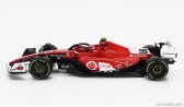 Bburago Ferrari F1  Sf-23 Team Scuderia Ferrari N 55 Las Vegas Usa Gp 2023 Carlos Sainz 1:18 Červená Bílá Černá