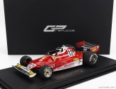 Gp-replicas Ferrari F1  312t2b Team Scuderia Ferrari Spa Sefac N 12 Winner Brazilian Gp (with Pilot Figure) 1977 Carlos Reutemann 1:18 Červená Bílá