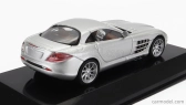 Edicola Mercedes benz Slr Mclaren 2003 - Con Vetrina - S vitrínou 1:43 Silver