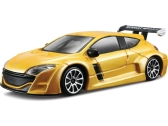 Bburago Renault Mégane 1:43 žltá metalíza