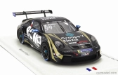 Spark-model Porsche 911 991-2 Gt3 Team Rcm N 99 Champion France Porsche Carrera Cup Season 2022 M.klein 1:43 Black