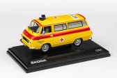 Abrex Škoda 1203 (1974) 1:43 – sanitka – záchranka