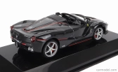 Edicola Ferrari Laferrari Aperta Spider 2016 - Con Vetrina - S vitrínou 1:43 Black