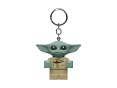 Svietiaca kľúčenka LEGO - Star Wars Baby Yoda