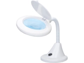 Ligtcraft stolní ohebná lampa s lupou