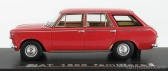 Silas Fiat 1500 Familiare 1961 1:43 Rosso Scuro - Tmavě Červená